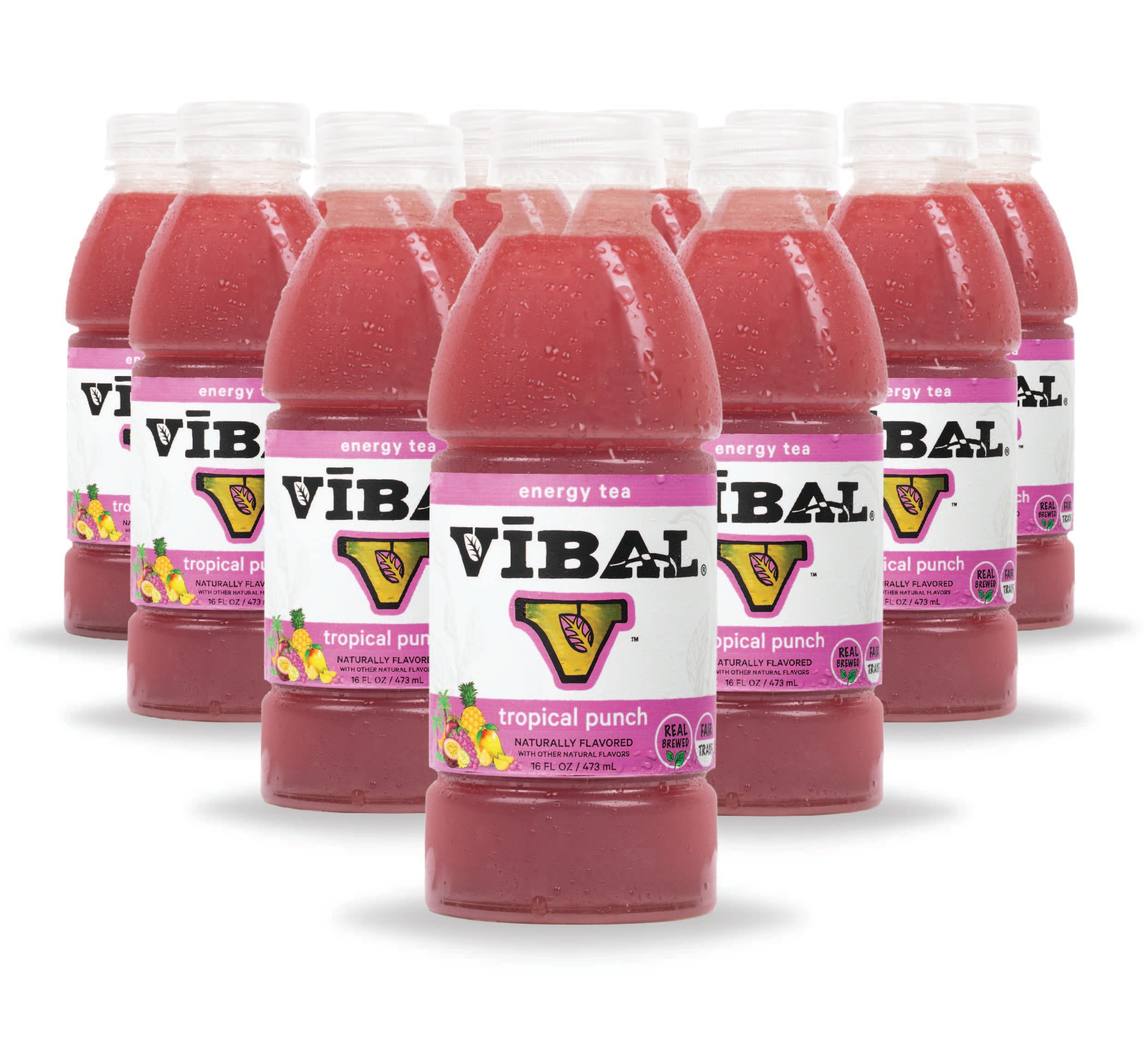 Tropical Punch – VIBAL ENERGY TEA